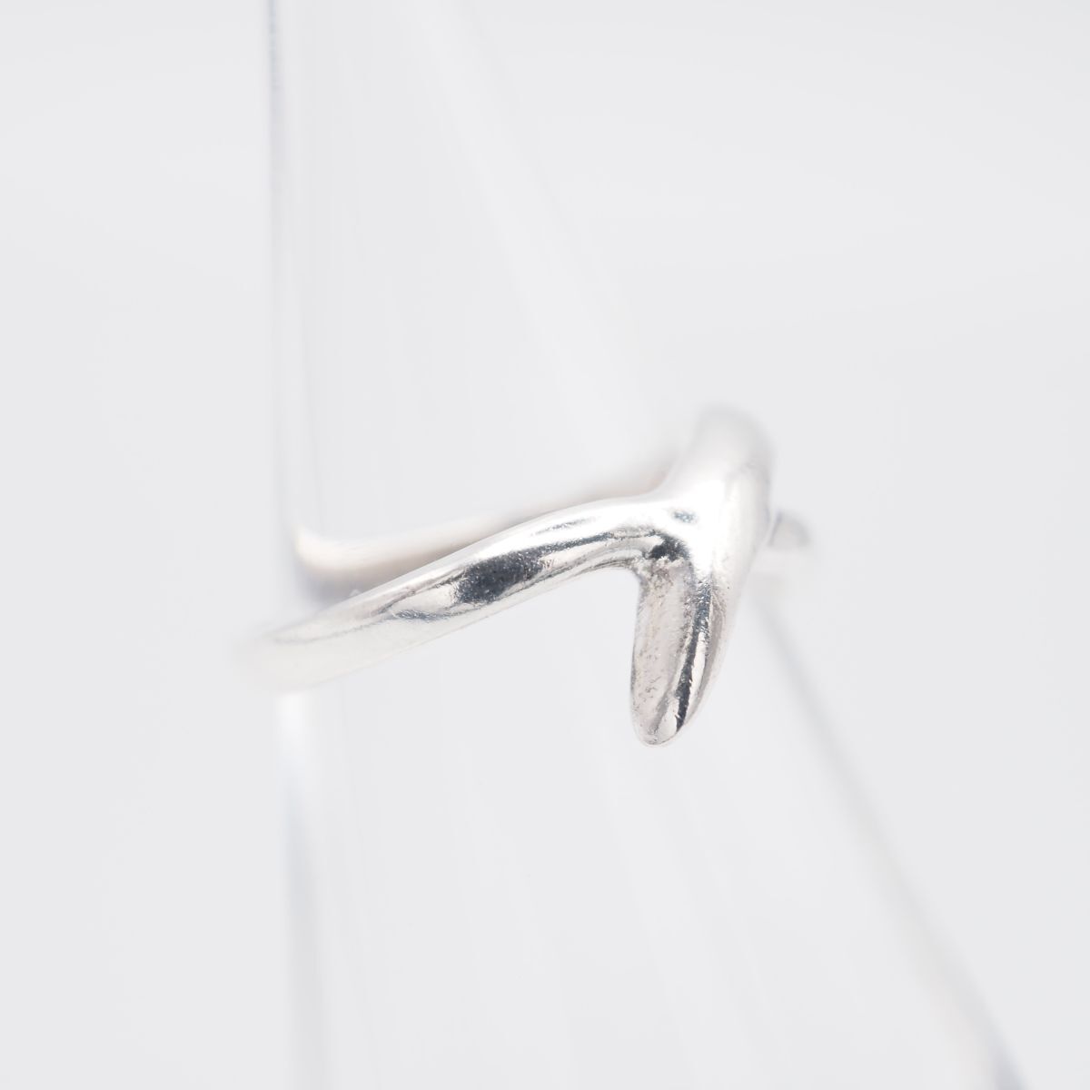 J089 ヴィンテージ 900刻印 リング デザイン シルバー 指輪 4号 - メルカリ