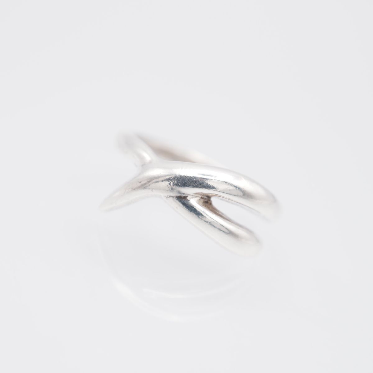 J089 ヴィンテージ 900刻印 リング デザイン シルバー 指輪 4号 - メルカリ