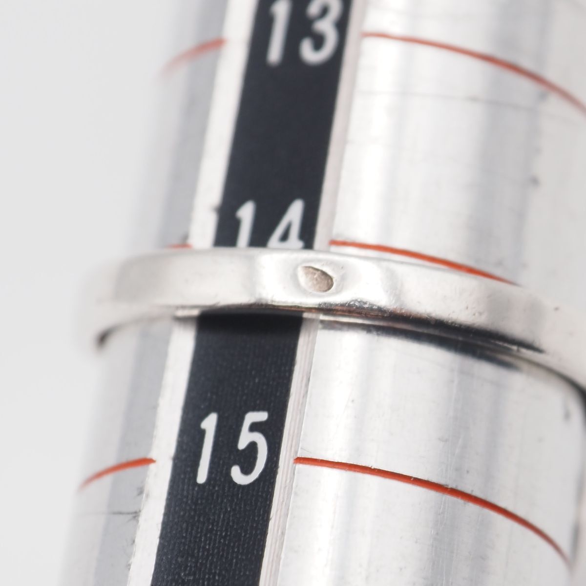 Q134 琥珀 コハク アンバー 925刻印 リング デザイン シルバー 指輪