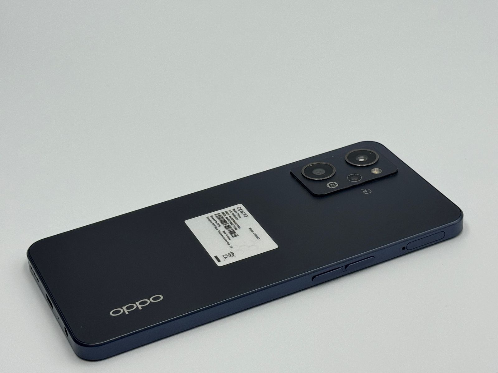 訳あり】OPPO Reno7 A CPH2353 スターリーブラック SIMフリー 白ロム