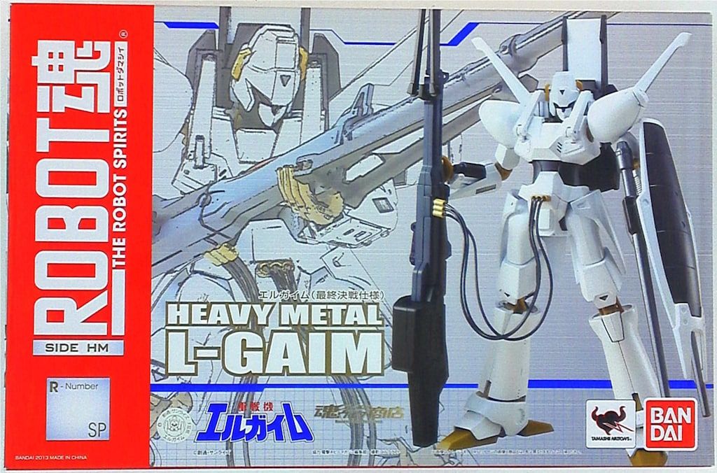 バンダイ ロボット魂/エルガイム 最終決戦仕様/エルガイム - メルカリ