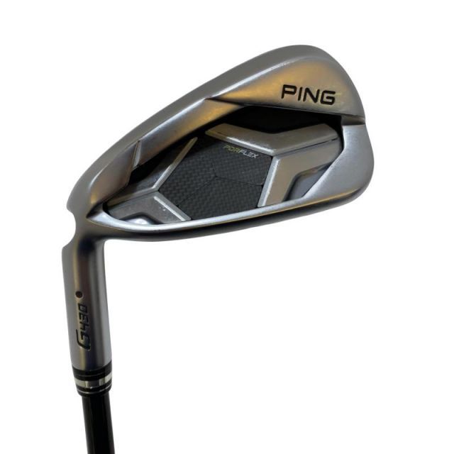 【中古】 ピン G430  6S レフティ アイアンセット IR ALTA J CB BLACK(IR) (フレックスR) メンズ 男性用 左利き レフティ 左用 Cランク ゴルフクラブ