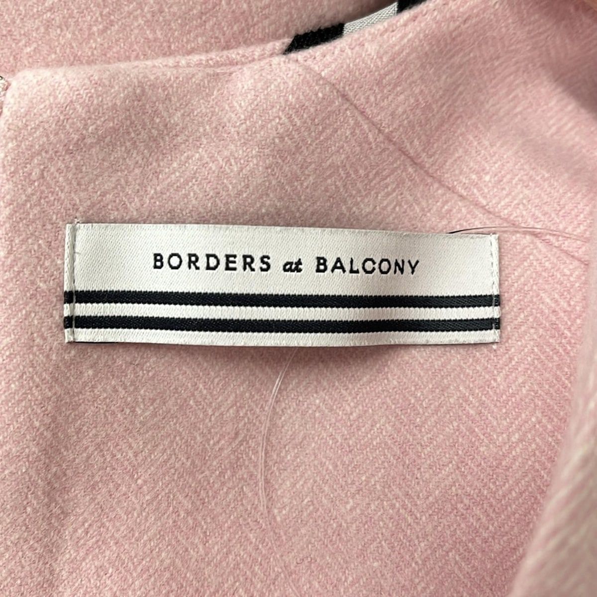 ボーダーズアットバルコニー ワンピース サイズ36 S レディース美品