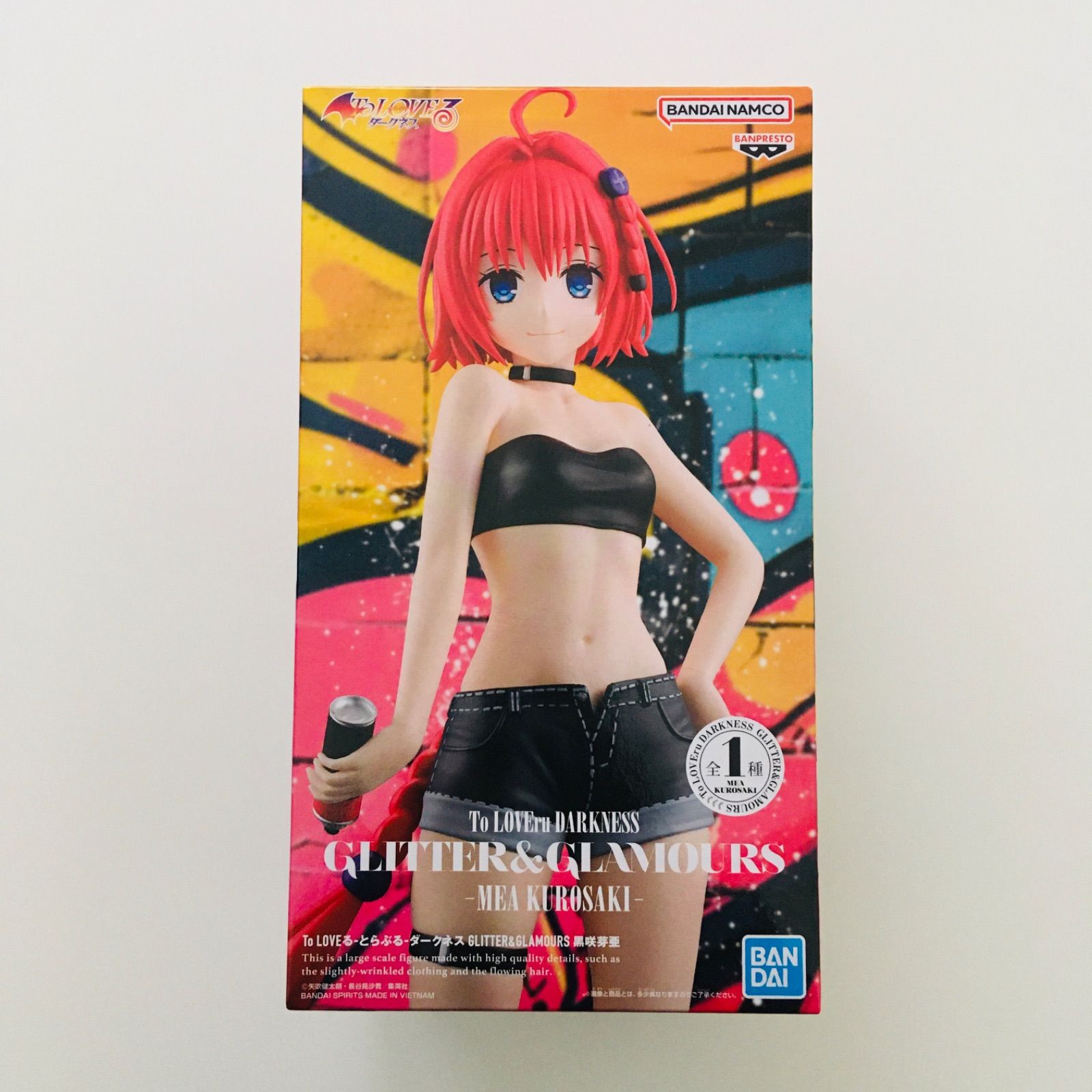 新品未開封】To LOVEる -とらぶる- ダークネス グリッター＆グラマラス 