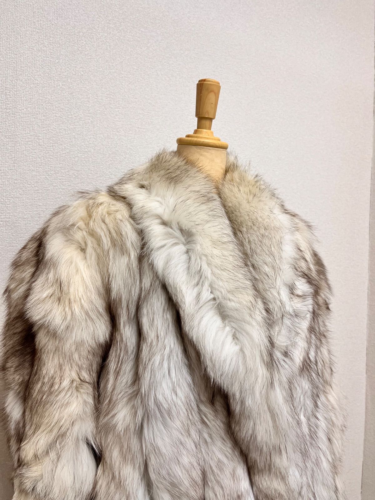 SAGAFOX フォックスファーコート 毛皮 C26020521 - メルカリ