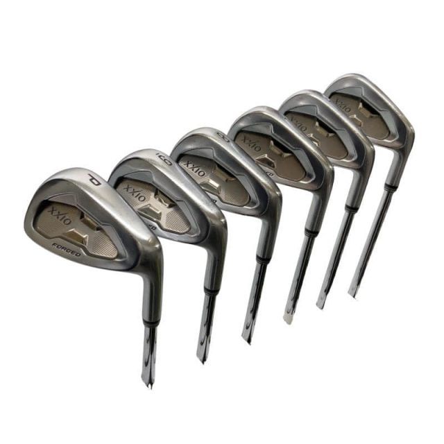 中古】 ダンロップ XXIO FORGED(2015) 6S アイアンセット IR NS PRO