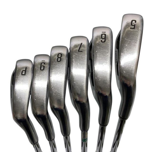 中古】 ダンロップ XXIO FORGED(2015) 6S アイアンセット IR NS PRO