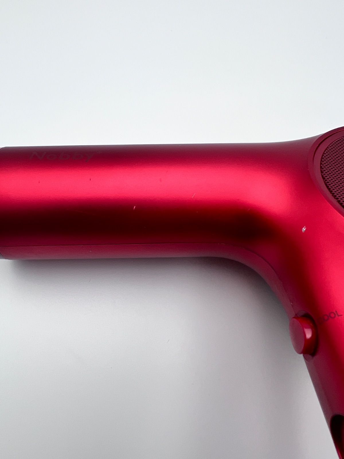 12K1# プロテクトイオンヘアードライヤー ND240A レッド - メルカリ