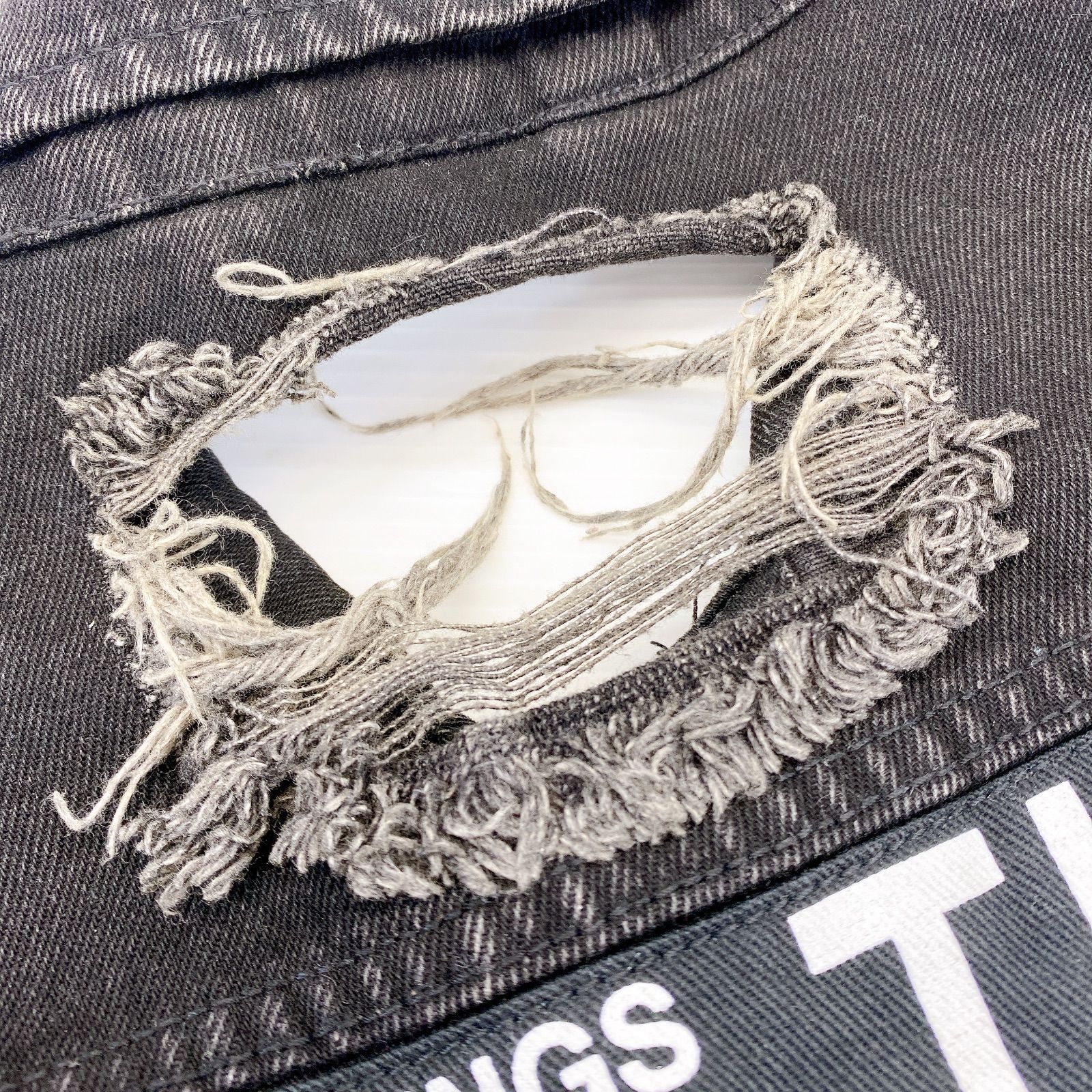 □MISBHV ミスビヘイブ デニムジャケット サイズ：M 中古品□ - メルカリ