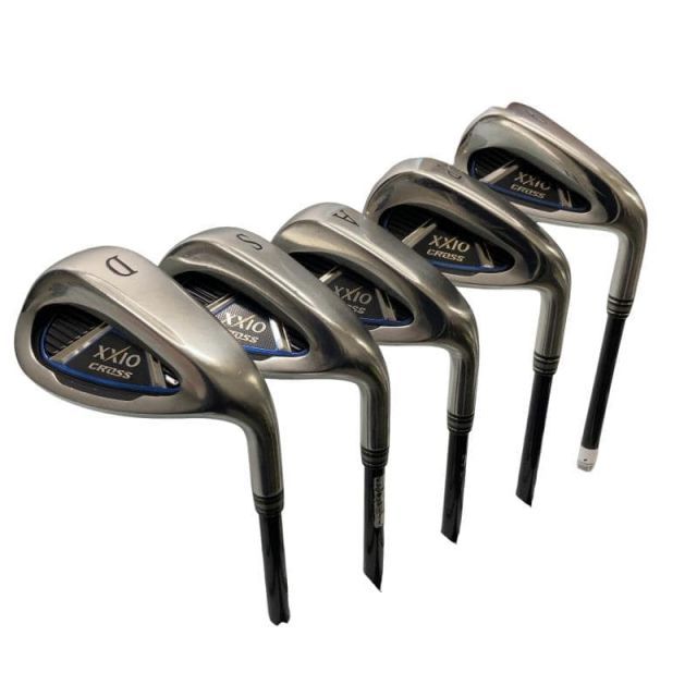 中古】 ダンロップ XXIO CROSS 7S アイアンセット IR XXIO MH1000