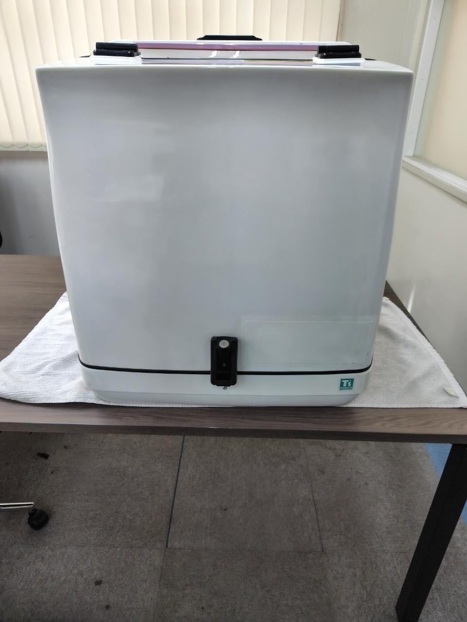 リヤBOX MB30C-S バイク トランク 大型 中棚付 ジャイロキャノピー 大