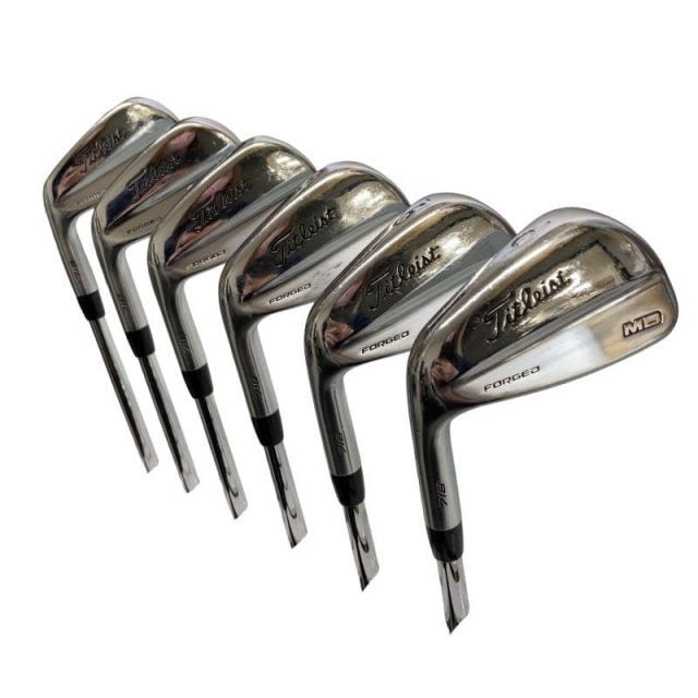 中古】 タイトリスト Titleist MB 718 6S レフティ アイアンセット IR