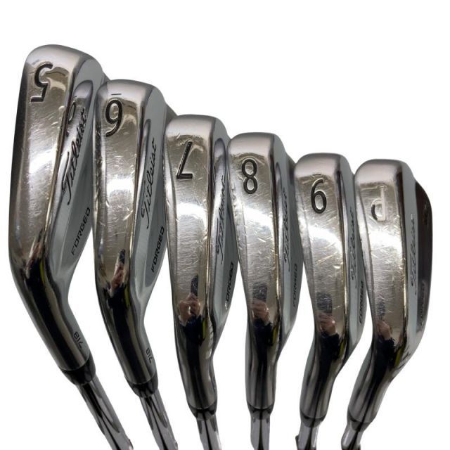 中古】 タイトリスト Titleist MB 718 6S レフティ アイアンセット IR