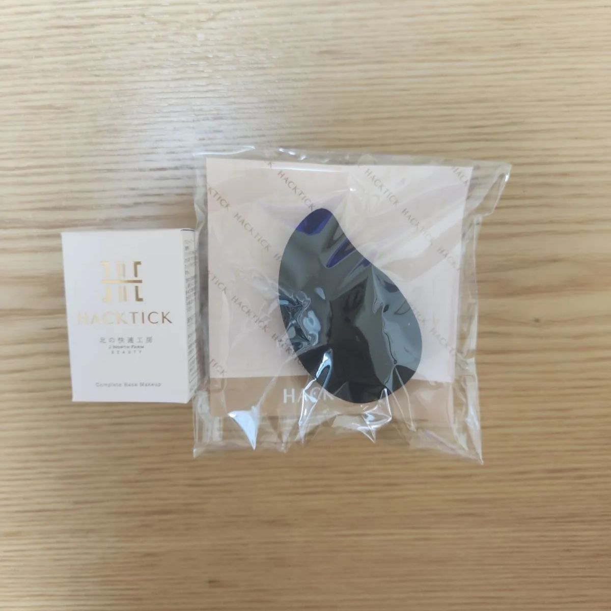 ハックティック スティックファンデーション 北の快適工房 02