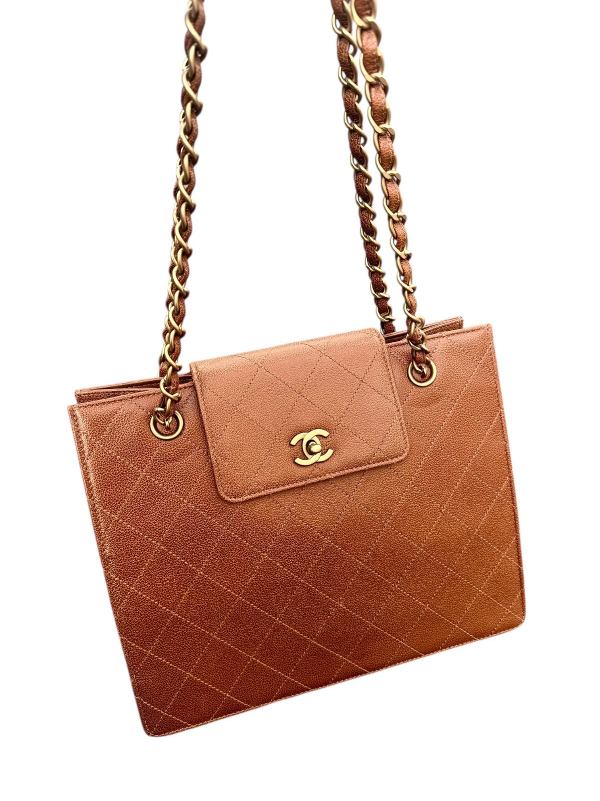 希少超美品◇シャネルCHANELマトラッセヴィンテージVintageキャビア