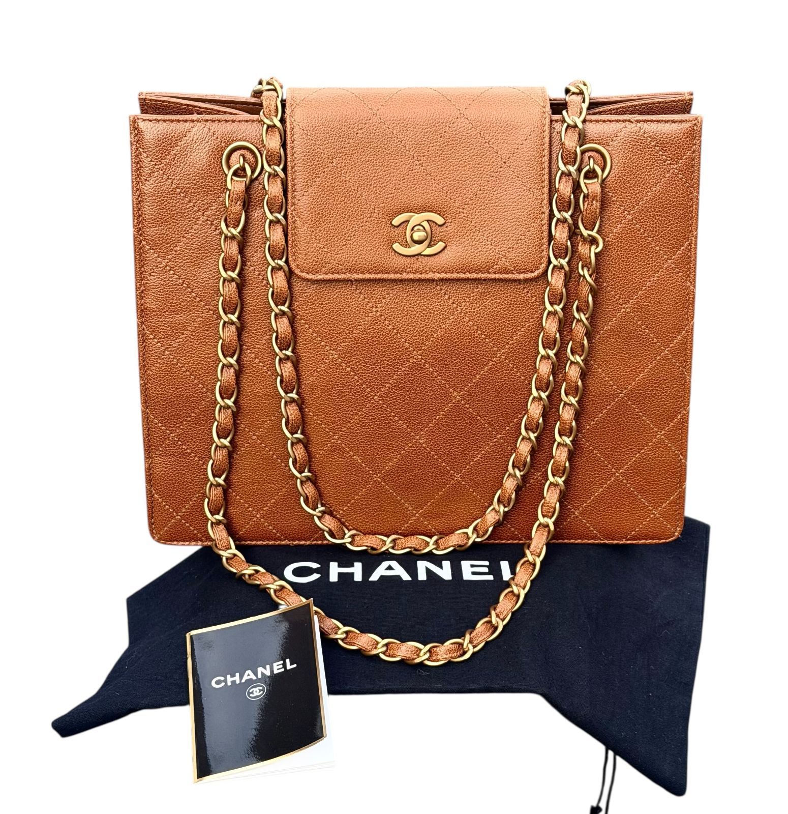 希少超美品◇シャネルCHANELマトラッセヴィンテージVintageキャビア 