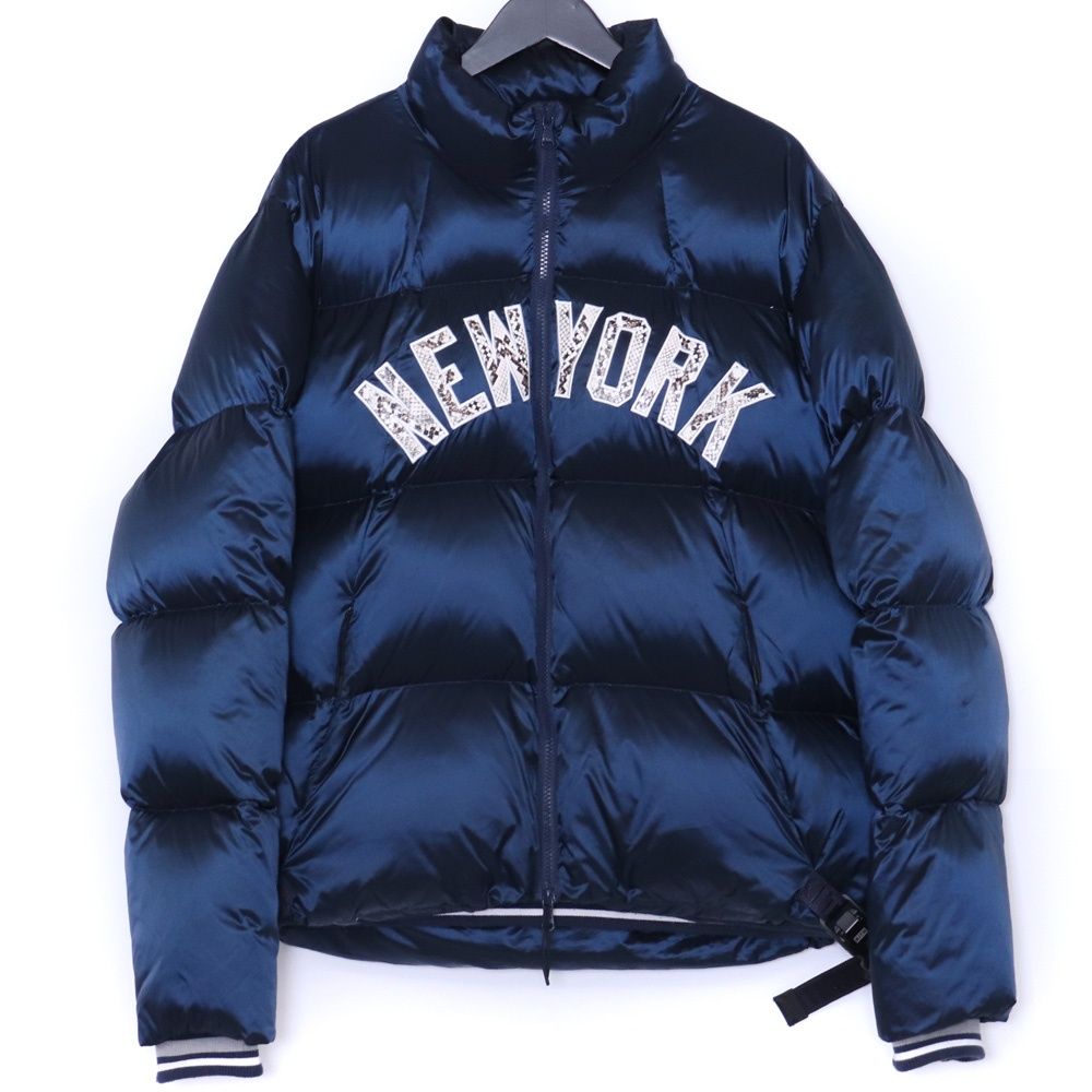 KITH × MLB New York Yankees ダウンジャケット Lサイズ ネイビー 20