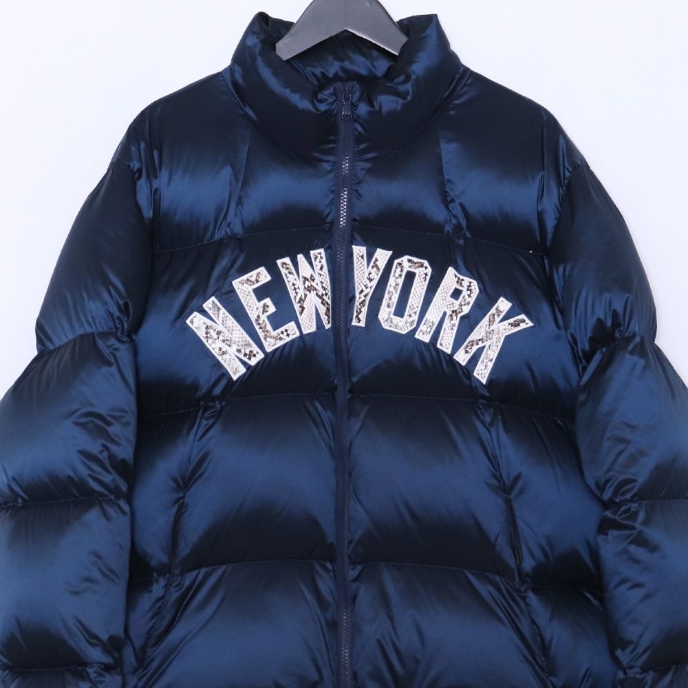 KITH × MLB New York Yankees ダウンジャケット Lサイズ ネイビー 20