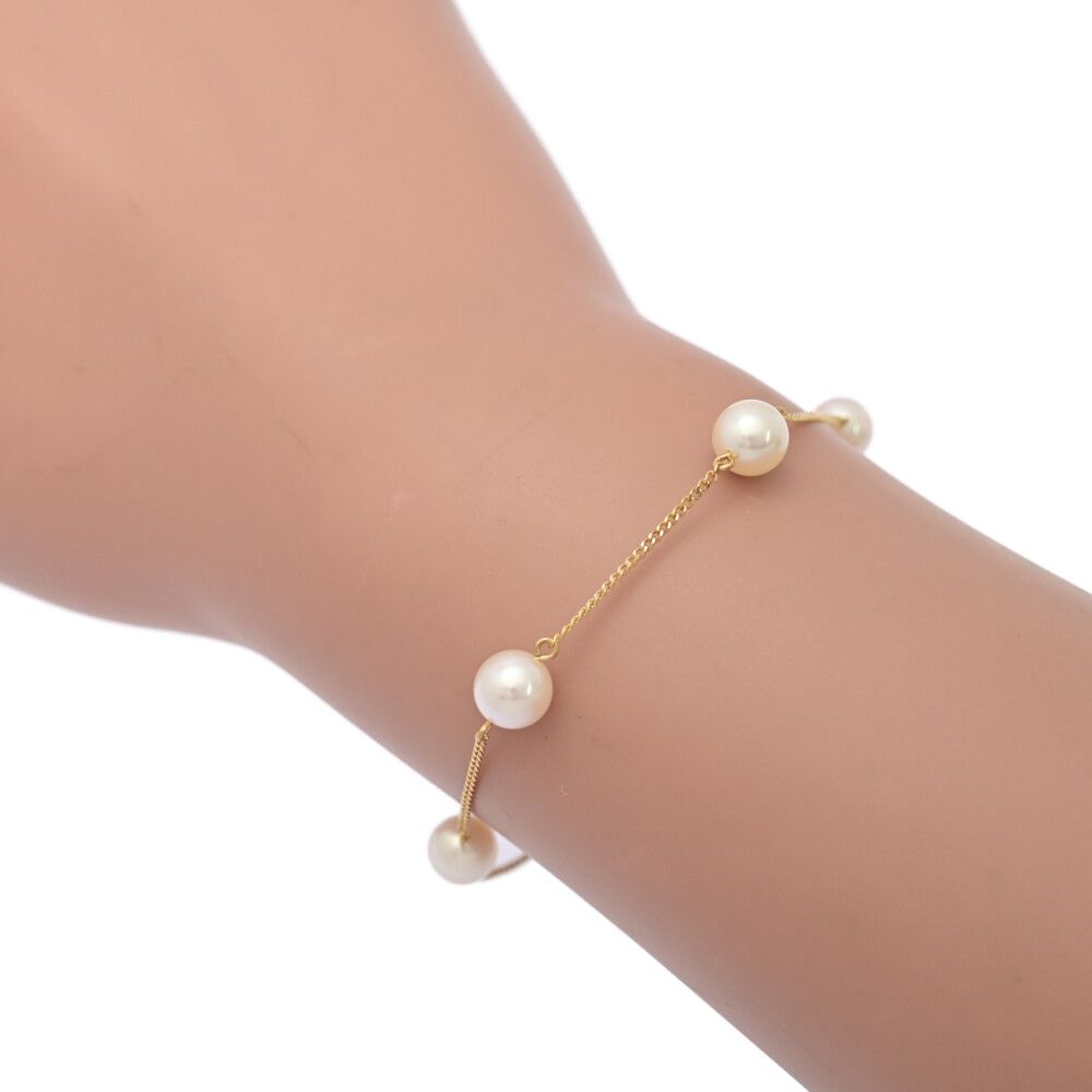 Φ6.5?/5Pステーションセッティング アコヤ真珠/Japan Pearl パール