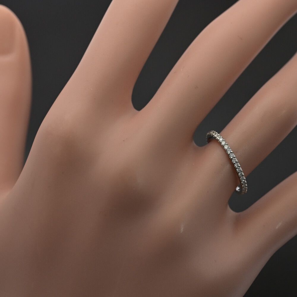 0.3ct/STAR JEWELRY スタージュエリー フルエタニティ ダイヤモンド 