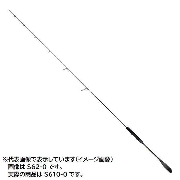 EC シマノ オシアジガーリミテッド SLJ S 610 0 オフショアロッド スピニング 2ピース