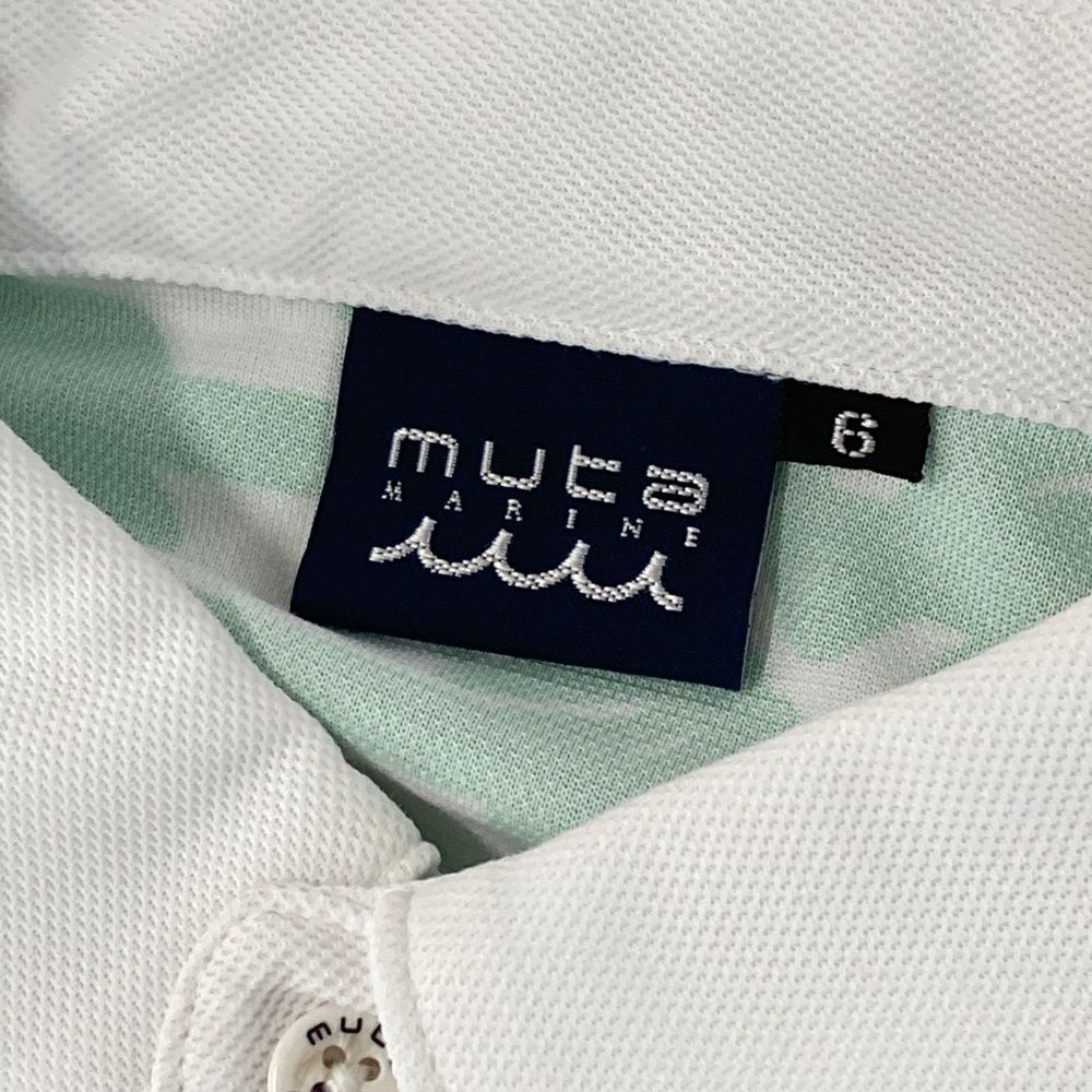 サイズ：6 MUTA MARINE ムータマリン MMJC-446189 半袖ポロシャツ