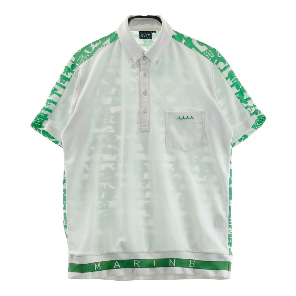 サイズ：6 MUTA MARINE ムータマリン MMJC-446189 半袖ポロシャツ