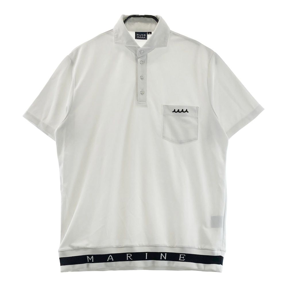 サイズ：6 MUTA MARINE ムータマリン MMJC446139 半袖ポロシャツ