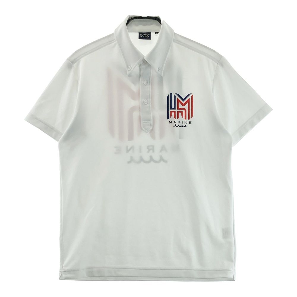 サイズ：6 MUTA MARINE ムータマリン MUJ98506 半袖ポロシャツ ボタン