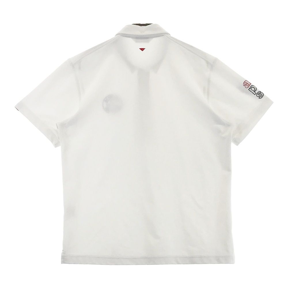 サイズ：L AND PER SE アンパスィ 半袖ポロシャツ ボタンダウン