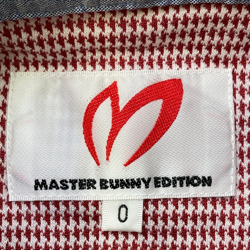 サイズ：0 MASTER BUNNY EDITION マスターバニーエディション 半袖