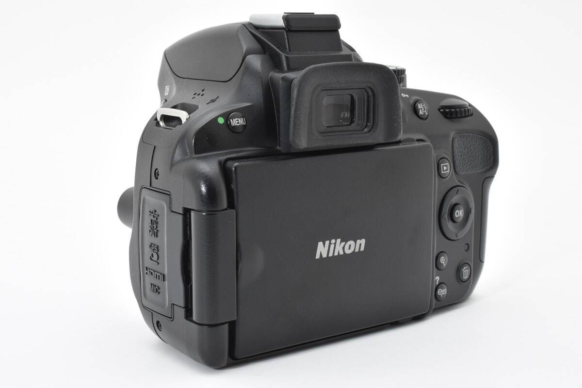 ☆極上品☆《ショット数8,497回 》NIKONニコン D5100 ボディ#1279v