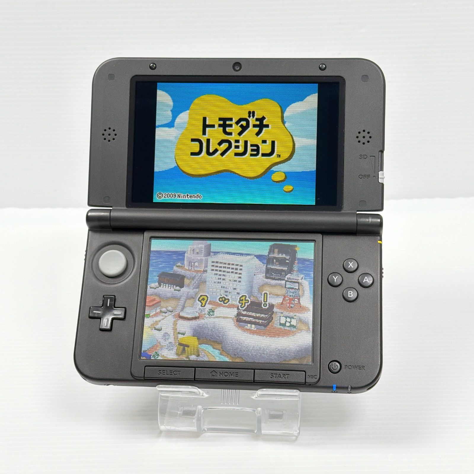 美品 ニンテンドー 3DSLL ブラック 遊べるセット 動作確認済み