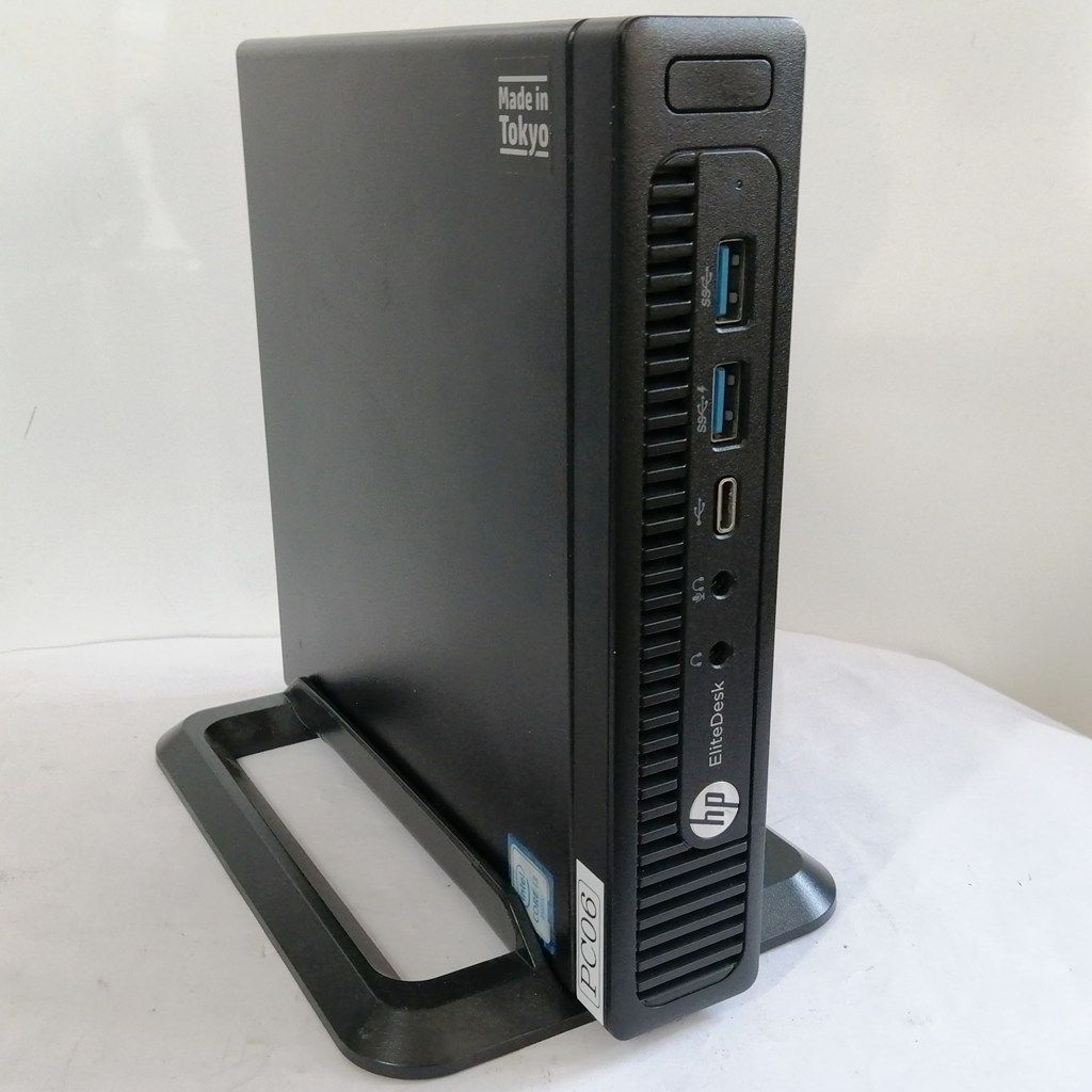 ミニデスクトップPC HP EliteDesk 800 G2 DM 35W - メルカリ