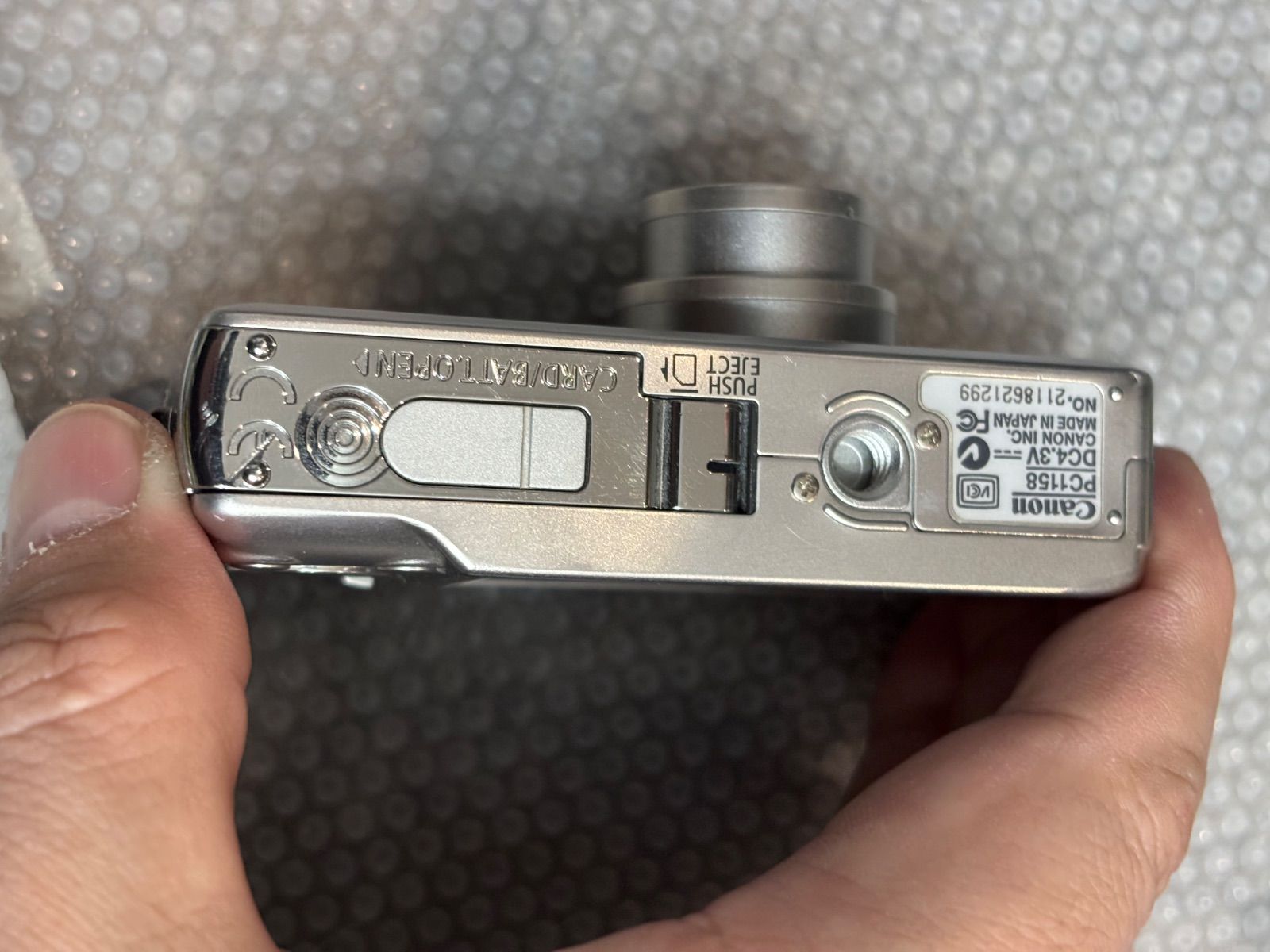 Canon IXY60 DIGITAL 60 26020443 - メルカリ