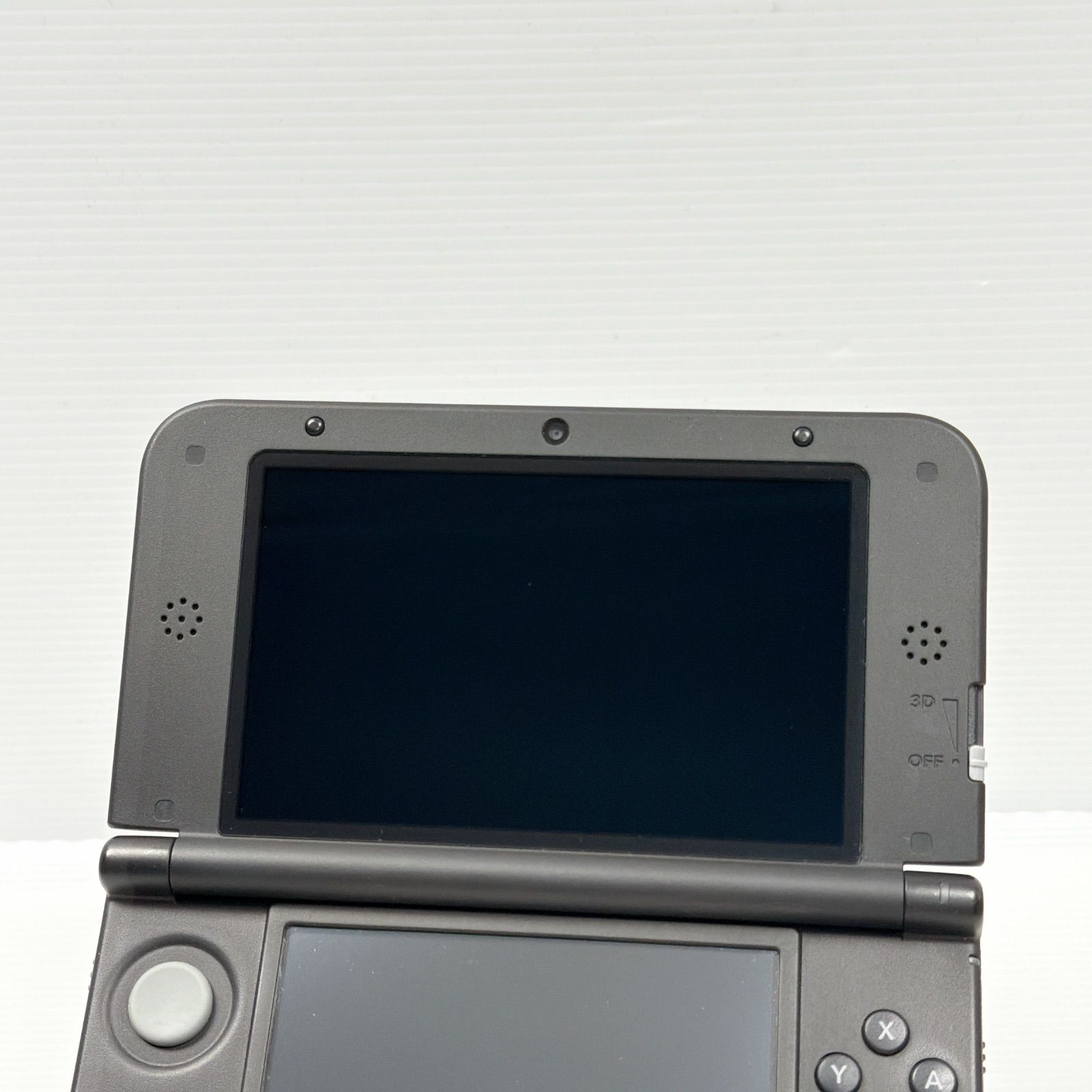 美品 ニンテンドー 3DSLL ブラック 遊べるセット 動作確認済み