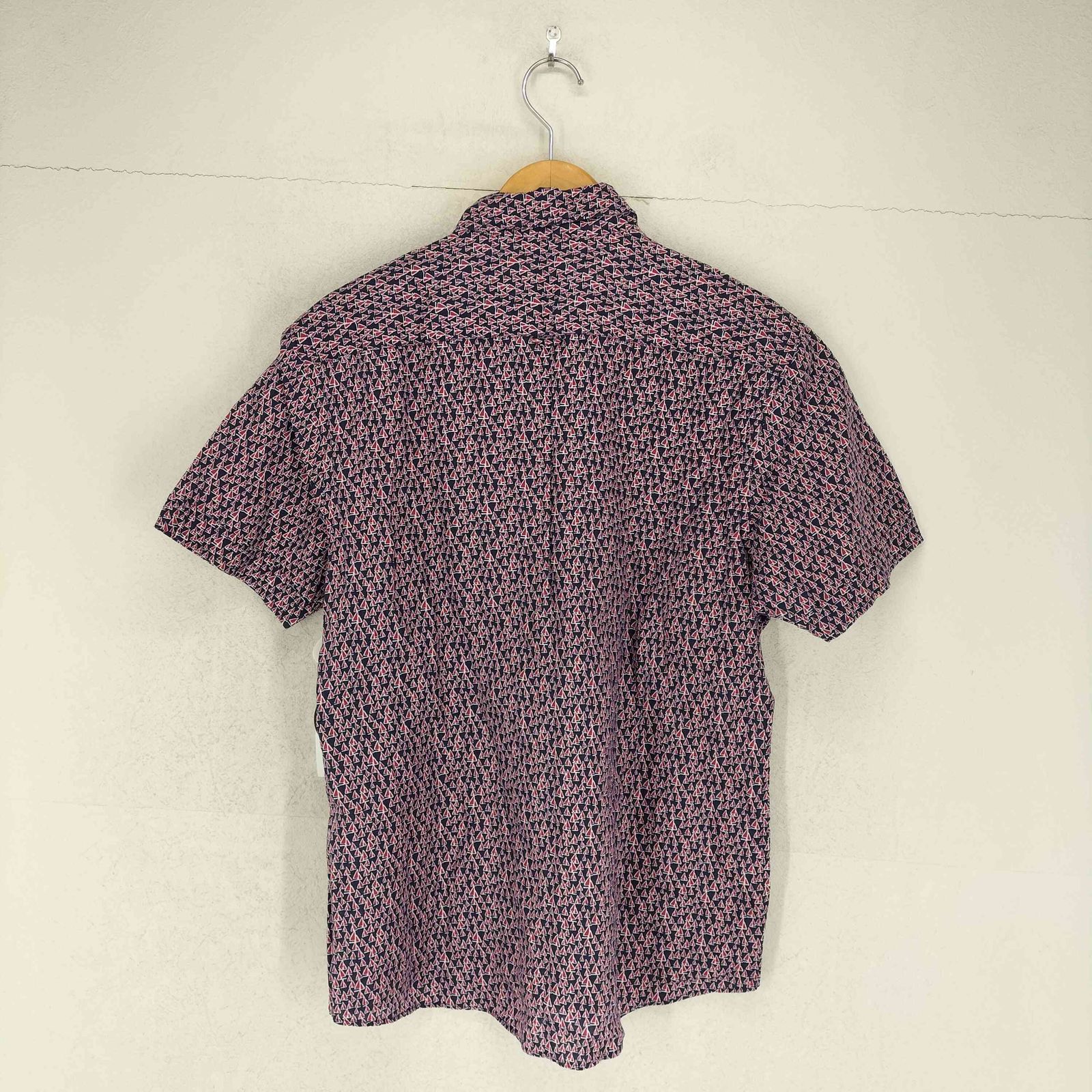 バーバリーブラックレーベル BURBERRY BLACK LABEL ヨット 総柄 S/S