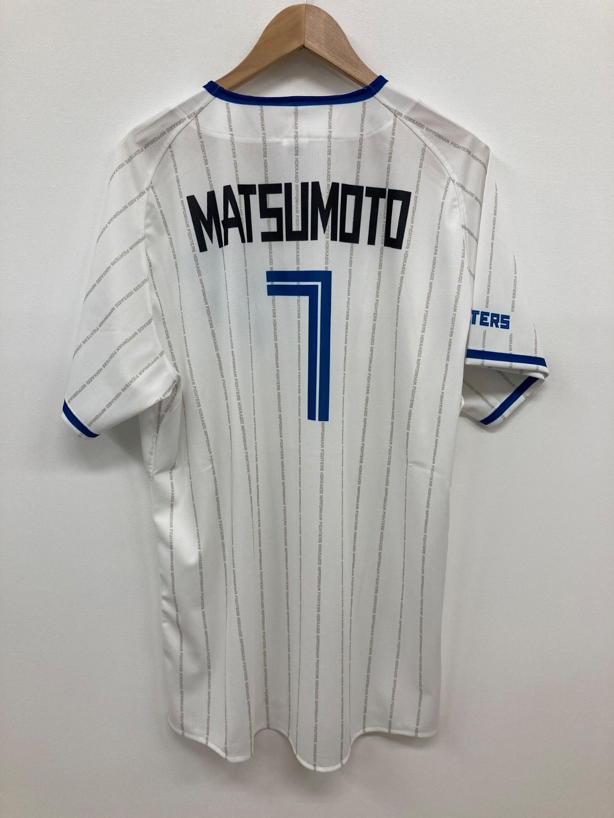 広店】北海道日本ハムファイターズ #7松本 剛 プラクティス