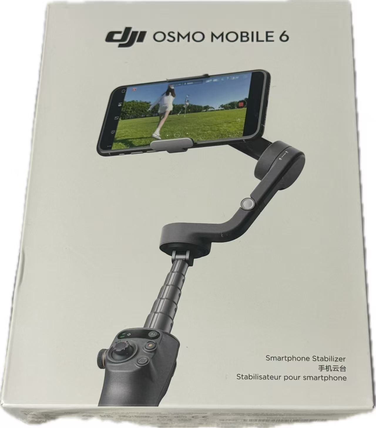 DJI（ディージェイアイ） スマートフォン用ジンバル Osmo Mobile 6 