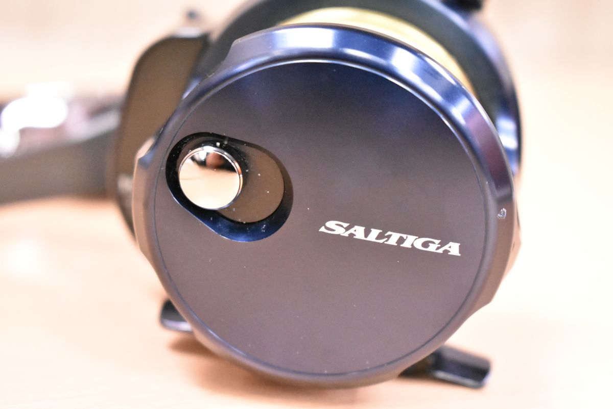 ダイワ 22 ソルティガ 15H-SJ リブレノブ 付き ベイトリール 右