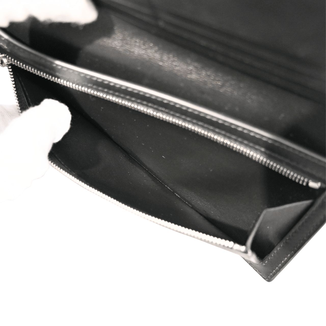 BALENCIAGA バレンシアガ PASSPORT ロング ウォレット 1チケット 二