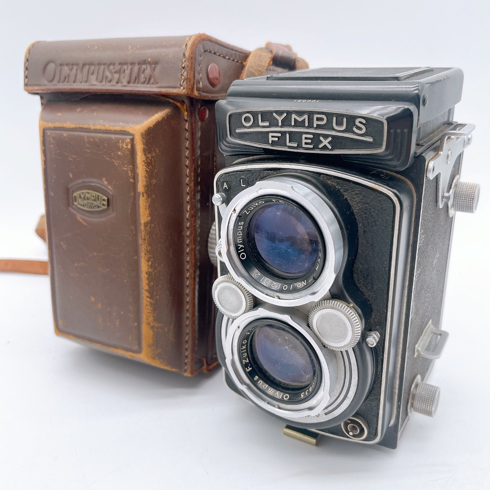 Olympus OlympusFlex Type I フィルムカメラ 動作未確認 - メルカリ