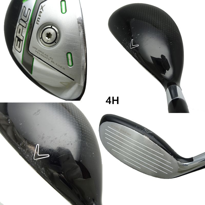 キャロウェイ クラブフルセット EPIC MAX FAST レディースクラブセット