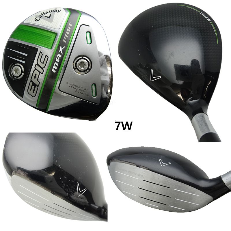 キャロウェイ クラブフルセット EPIC MAX FAST レディースクラブセット