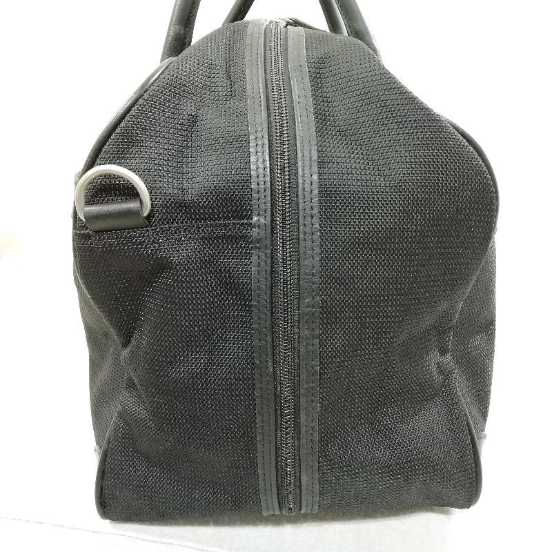 中古】BURBERRY GOLF バーバリー ボストンバッグ ブラック - メルカリ