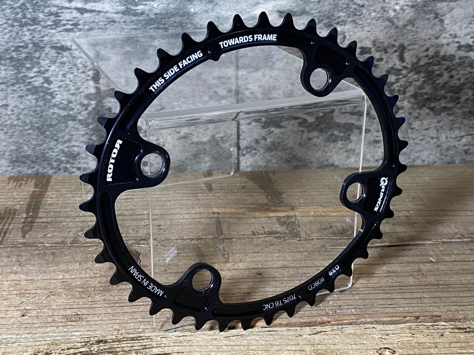 JS061 ローター ROTOR QRINGS インナー 楕円チェーンリング 39T 11S