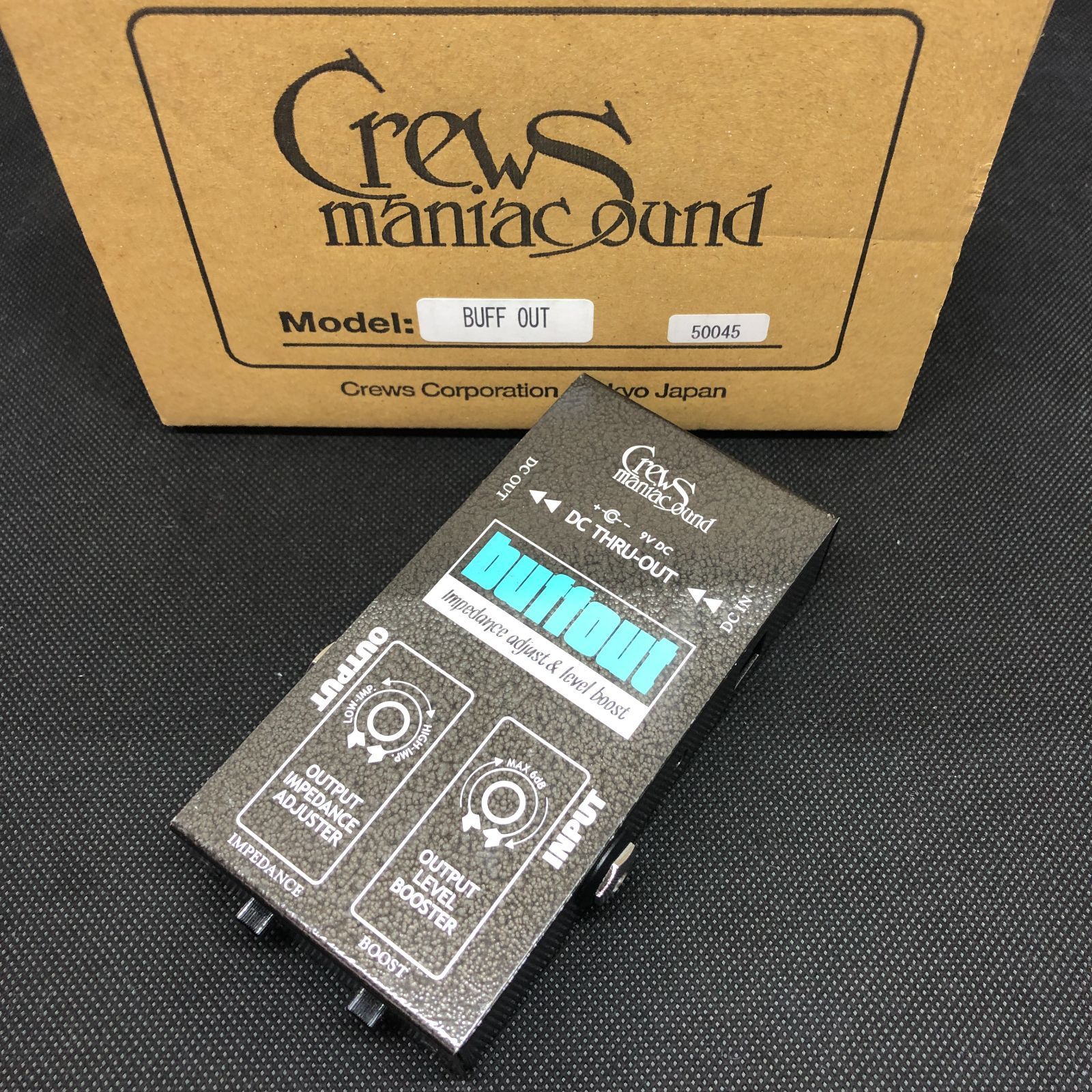 Crews maniac sound BUFF OUT crews maniac sound BUFFOUT ギター