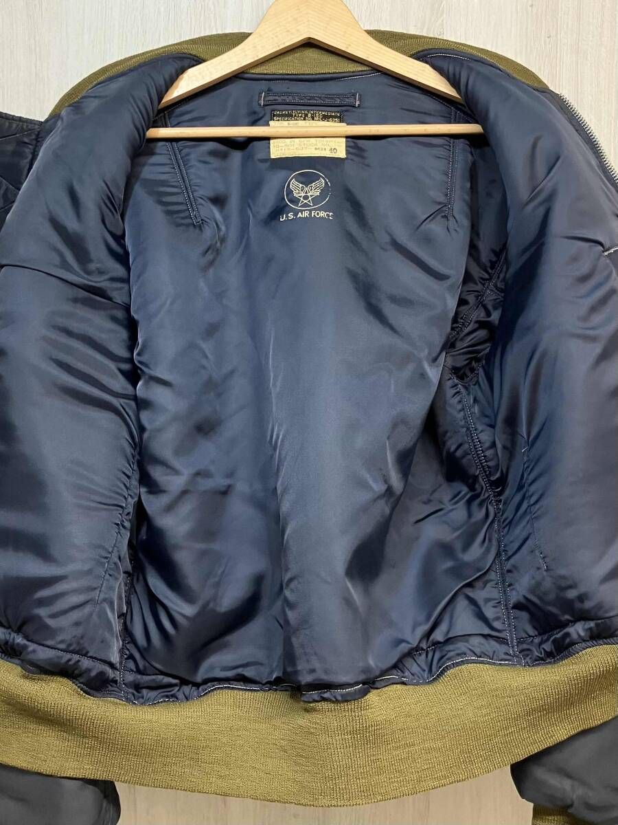 Buzz Rickson B-15C M13827 フライトジャケット バズリクソンズ