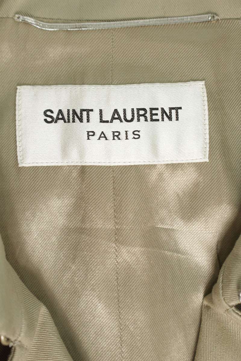 SAINT LAURENT（トレンチコート）のフリマアイテム一覧 メンズ LAURENT
