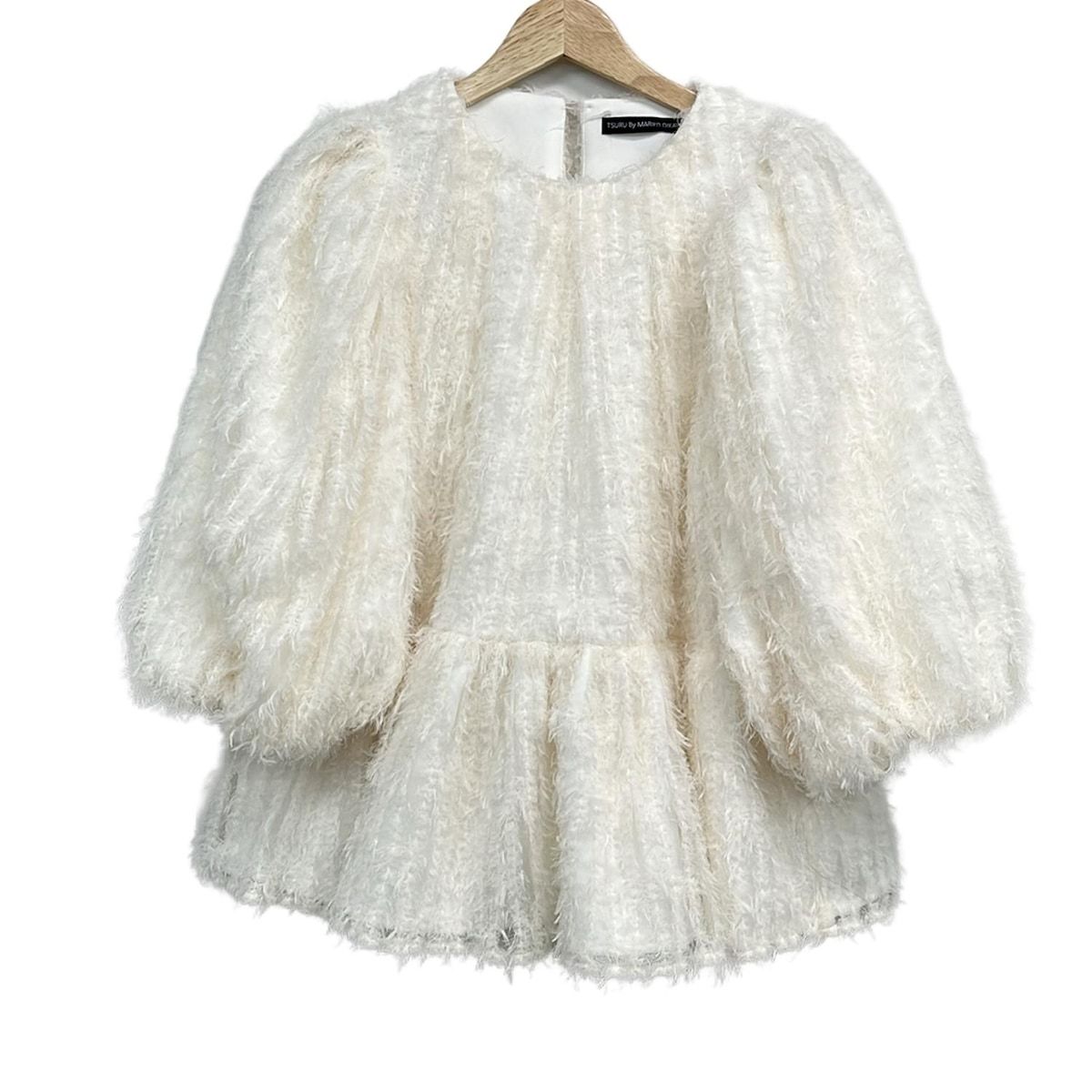 TSURU BY MARIKO OIKAWA(ツルバイマリコオイカワ) 七分袖カットソー